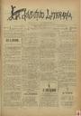 [Issue] Juventud Literaria, La (Murcia). 16/12/1900.