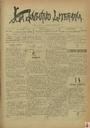 [Issue] Juventud Literaria, La (Murcia). 20/1/1901.