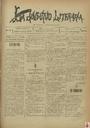 [Issue] Juventud Literaria, La (Murcia). 17/2/1901.