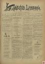 [Issue] Juventud Literaria, La (Murcia). 24/2/1901.
