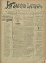 [Issue] Juventud Literaria, La (Murcia). 10/3/1901.