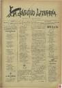 [Issue] Juventud Literaria, La (Murcia). 17/3/1901.