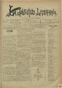[Issue] Juventud Literaria, La (Murcia). 24/3/1901.