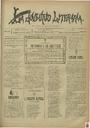 [Issue] Juventud Literaria, La (Murcia). 21/4/1901.