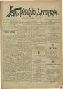 [Issue] Juventud Literaria, La (Murcia). 28/4/1901.