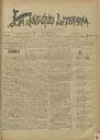 [Ejemplar] Juventud Literaria, La (Murcia). 19/5/1901.