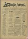 [Issue] Juventud Literaria, La (Murcia). 26/5/1901.