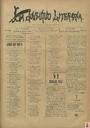 [Issue] Juventud Literaria, La (Murcia). 16/6/1901.