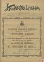 [Ejemplar] Juventud Literaria, La (Murcia). 21/7/1901.