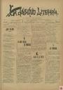 [Issue] Juventud Literaria, La (Murcia). 28/7/1901.