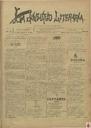 [Ejemplar] Juventud Literaria, La (Murcia). 4/8/1901.