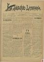 [Issue] Juventud Literaria, La (Murcia). 11/8/1901.