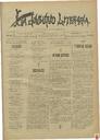 [Issue] Juventud Literaria, La (Murcia). 1/9/1901.