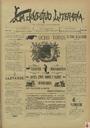 [Issue] Juventud Literaria, La (Murcia). 8/9/1901.