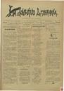 [Issue] Juventud Literaria, La (Murcia). 29/9/1901.