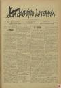 [Issue] Juventud Literaria, La (Murcia). 6/10/1901.