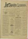 [Ejemplar] Juventud Literaria, La (Murcia). 27/10/1901.