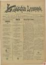 [Issue] Juventud Literaria, La (Murcia). 17/11/1901.