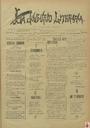 [Issue] Juventud Literaria, La (Murcia). 8/12/1901.