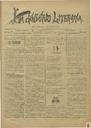 [Issue] Juventud Literaria, La (Murcia). 15/12/1901.