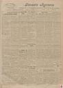 [Issue] Levante Agrario (Murcia). 17/1/1926.