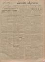 [Issue] Levante Agrario (Murcia). 24/1/1926.