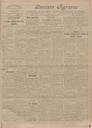 [Issue] Levante Agrario (Murcia). 28/1/1926.