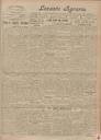 [Issue] Levante Agrario (Murcia). 14/2/1926.