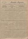 [Issue] Levante Agrario (Murcia). 18/2/1926.