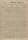 [Issue] Levante Agrario (Murcia). 14/3/1926.