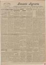 [Ejemplar] Levante Agrario (Murcia). 17/3/1926.
