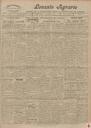 [Issue] Levante Agrario (Murcia). 20/3/1926.