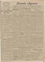 [Issue] Levante Agrario (Murcia). 27/3/1926.