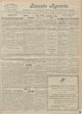 [Issue] Levante Agrario (Murcia). 3/6/1926.
