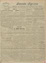 [Issue] Levante Agrario (Murcia). 10/7/1926.