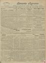 [Issue] Levante Agrario (Murcia). 13/7/1926.