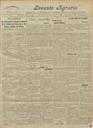 [Issue] Levante Agrario (Murcia). 15/7/1926.