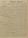 [Issue] Levante Agrario (Murcia). 21/7/1926.