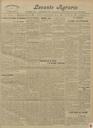 [Issue] Levante Agrario (Murcia). 22/7/1926.