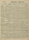[Issue] Levante Agrario (Murcia). 4/8/1926.