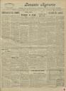 [Issue] Levante Agrario (Murcia). 14/8/1926.