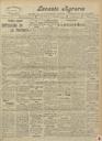 [Issue] Levante Agrario (Murcia). 10/9/1926.