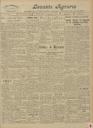 [Issue] Levante Agrario (Murcia). 8/10/1926.
