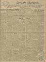 [Issue] Levante Agrario (Murcia). 19/10/1926.