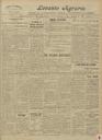 [Ejemplar] Levante Agrario (Murcia). 24/10/1926.
