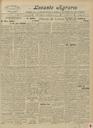 [Issue] Levante Agrario (Murcia). 3/12/1926.