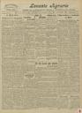 [Issue] Levante Agrario (Murcia). 15/12/1926.