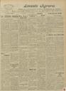 [Issue] Levante Agrario (Murcia). 23/12/1926.