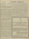 [Issue] Levante Agrario (Murcia). 16/1/1927.