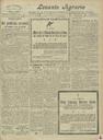 [Issue] Levante Agrario (Murcia). 21/1/1927.